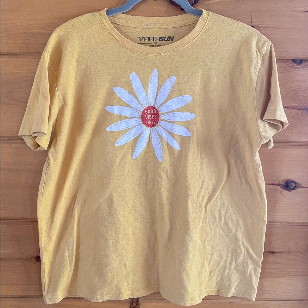Yellow T-shirt